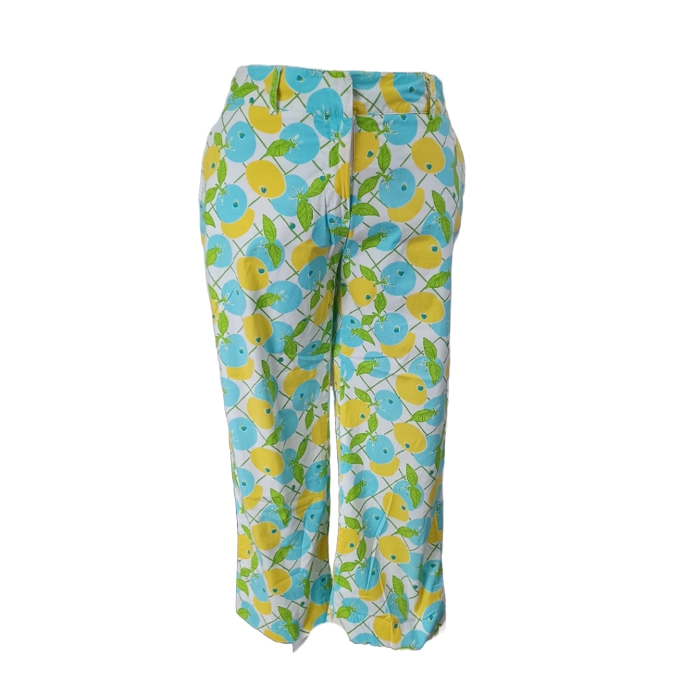LILLY PULITZER CAPRI/CROP PANTS SIZE 10